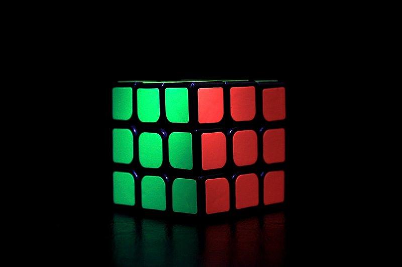 NeonGlow Smart Cube™